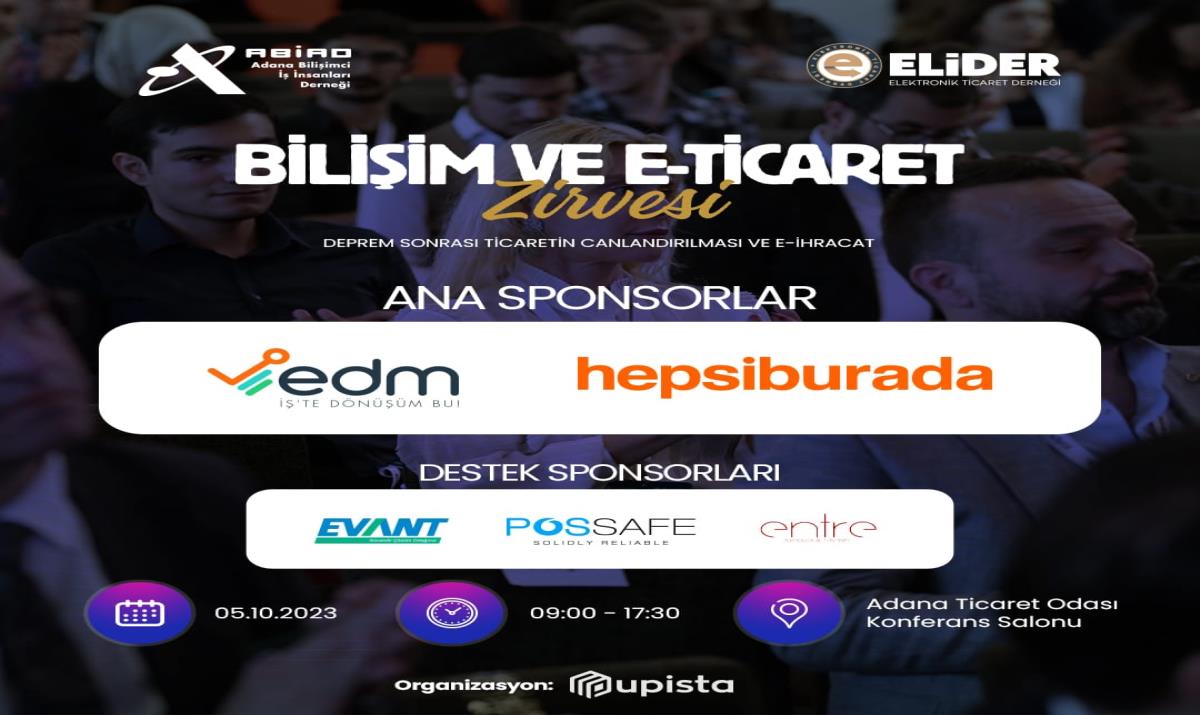 Abiad Bilişim ve E-ticaret Zirvesi