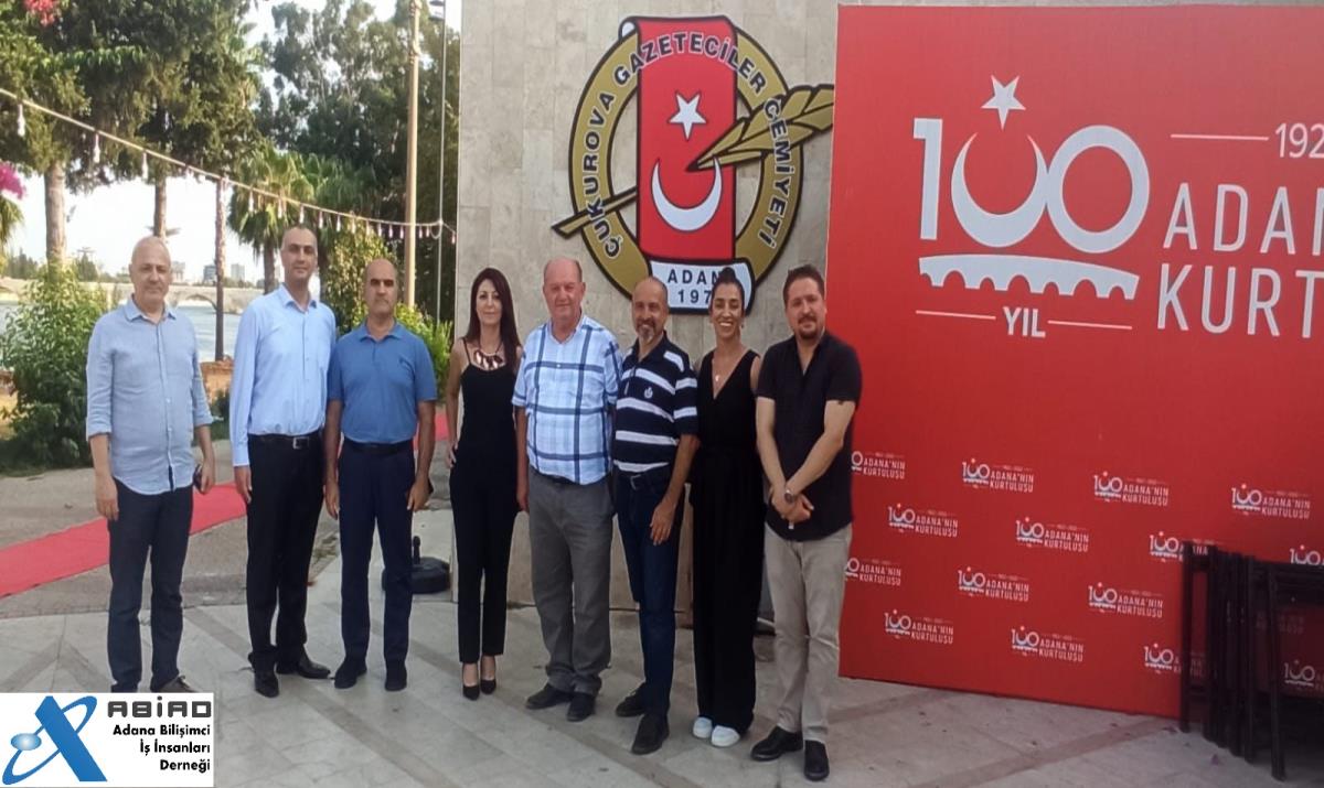 Çukurova Gazeteciler Cemiyeti ve ABİAD Buluşması