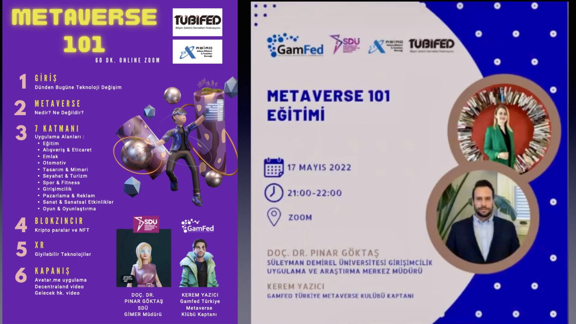 Metaverse 101 Eğitimi