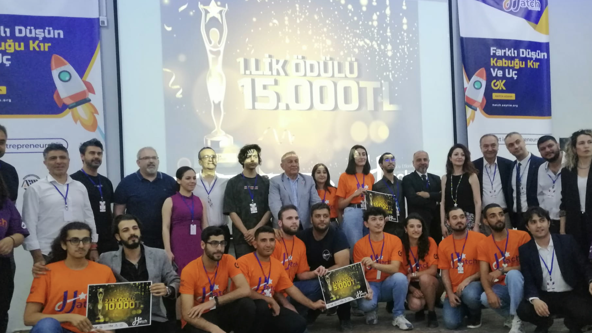 Hatch 2022 Etkinliğine katıldık