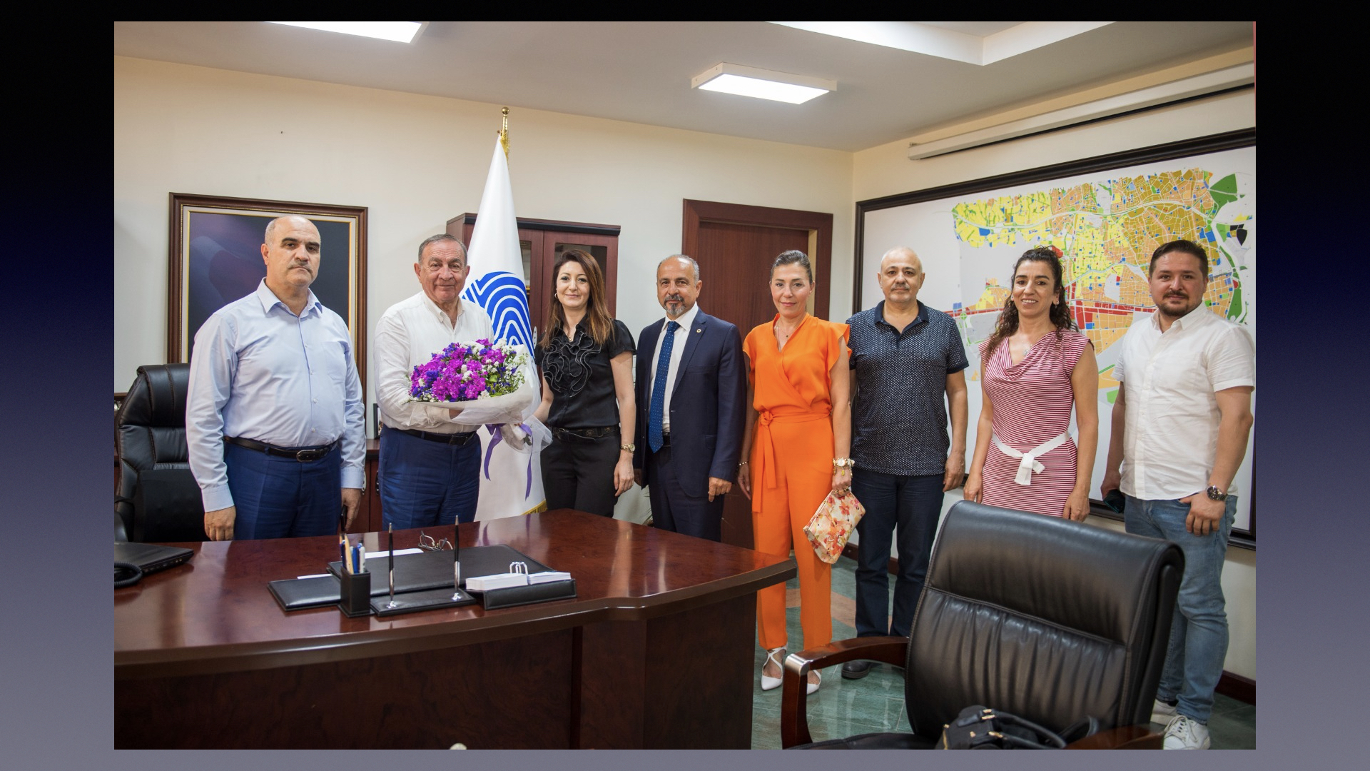 Seyhan Bel.Baş. Sn. Akif Akay Ziyareti