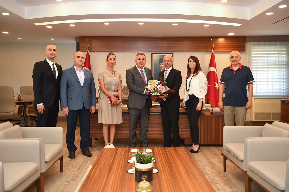 Adana Valisi Sn.Süleyman Elban Ziyareti