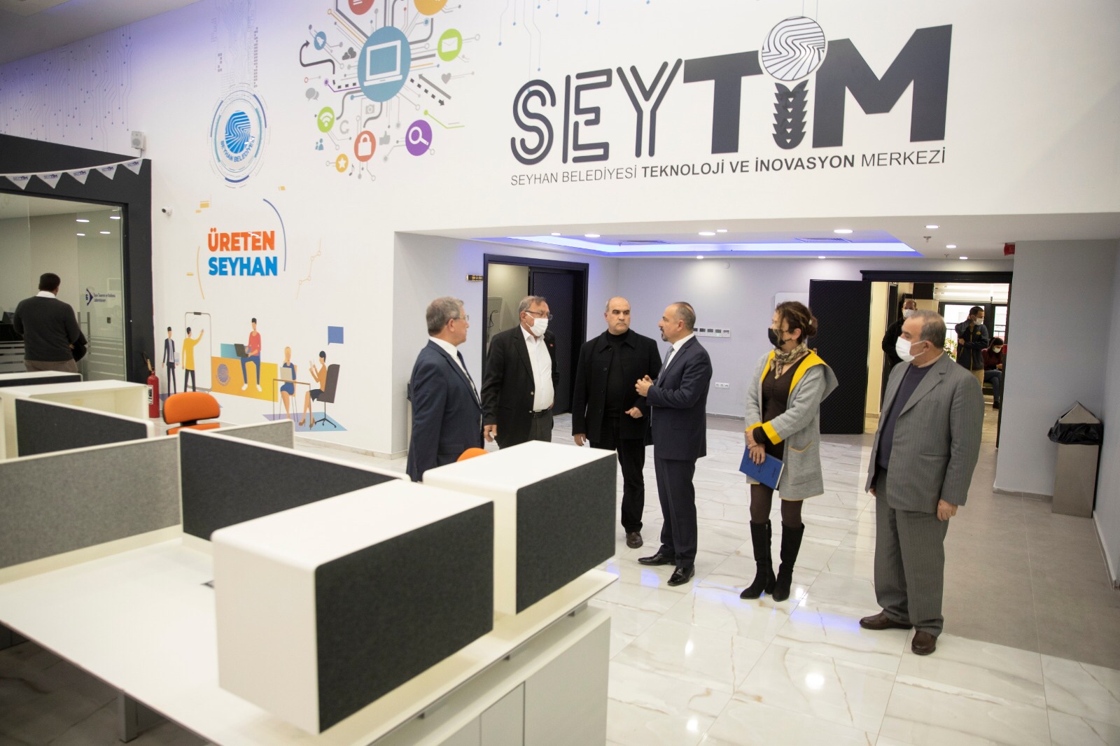 SEYTİM Ziyareti, İşbirliği Toplantısı