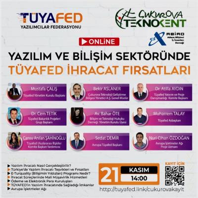 Yazılım ve Bilişim ihracat sektöründe İhracat Fırsatları