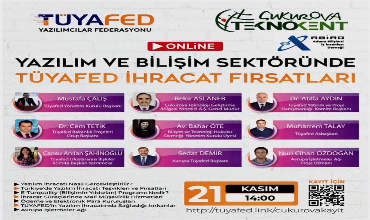 Yazılım İhracat Semineri